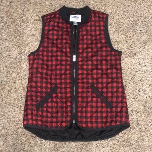 Women’s XS - Buffalo plaid vest